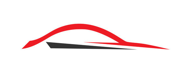Swoosh Car Logo