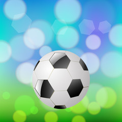 Naklejka premium Soccer Ball