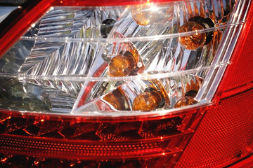 car headlight