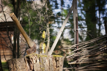 landscape rural country life