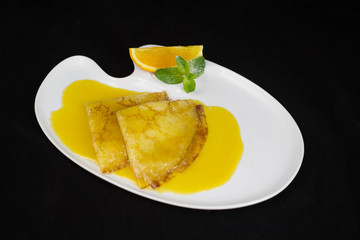 Блинчики Креп сюзетт