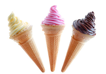 Ice cream cones