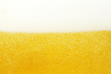 ビールのクローズアップ