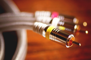 wire for electronics tulip