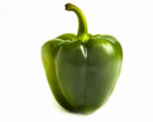 Grön paprika.