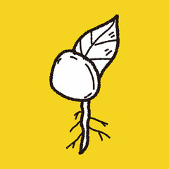 plant doodle