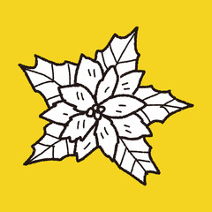 Obraz premium plant doodle