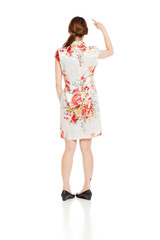 Model isolated back pointing