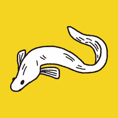 Eel doodle
