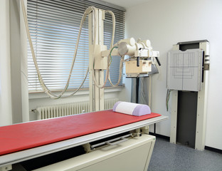 Röntgengerät in Radiologie