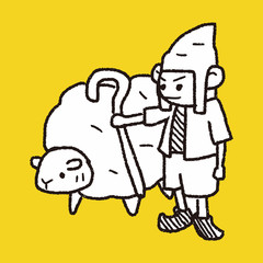 shepherd doodle