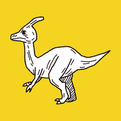 dinosaur doodle