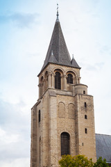 Fototapeta na wymiar Abbey of Saint Germain des Pres, Paris, France