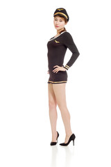 Fototapeta premium Model expressing positivity