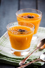 Pumpkin Soup Glasses