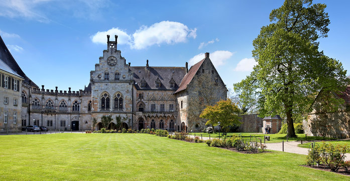 Kronenburg der Burg Bad Bentheim