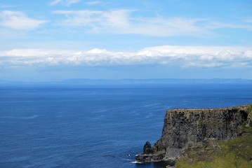 Fototapeta na wymiar Cliffs of Moher
