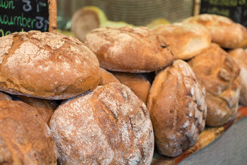  The  loaf of rustic bread traditionally roasted.