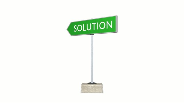 Solution vs Problem