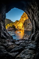 Wandcirkels plexiglas Mallorca eiland © sabino.parente