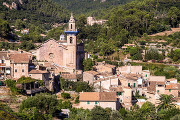 Mallorca island