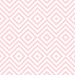 Ethnic tribal zig zag and rhombus seamless pattern.
