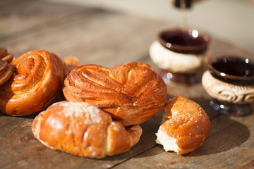 bakery and tea