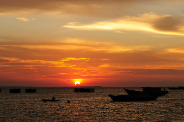 Fototapeta premium Indonesian landscape