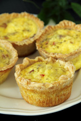 quiche  bacon pie