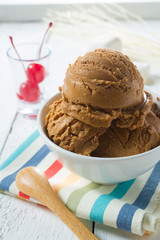 chocolate ice cream