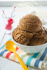 chocolate ice cream