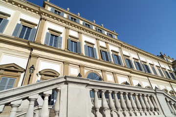 Obraz premium Monza (Italy), Villa Reale