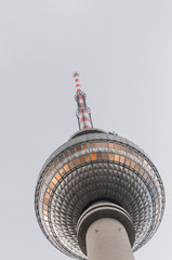 Berlin, Fernsehturm, Wahrzeichen © screenworker