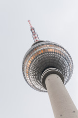 Berlin, Fernsehturm, Wahrzeichen