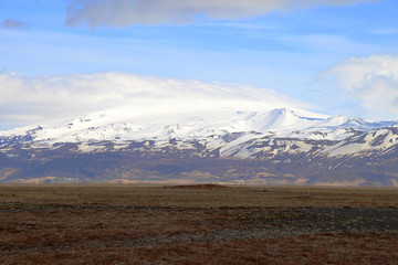 Eyjafjallajökull, Island