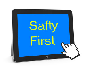 safty first