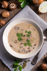 Creamy Mushroom Soup