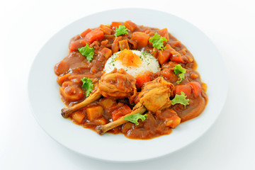 美味しそうなカレーライス