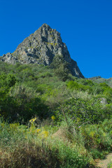 Fototapeta na wymiar Inland Gran Canaria, Valsequillo municipality
