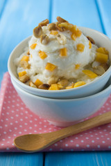 Coconut Ice Cream