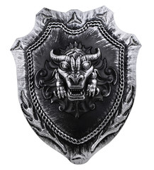 Shield wit dragon head