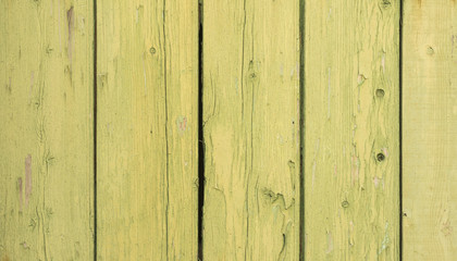 Grüne Holzbretter im vintage style