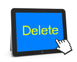 delete