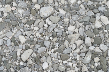 River pebble pattern background
