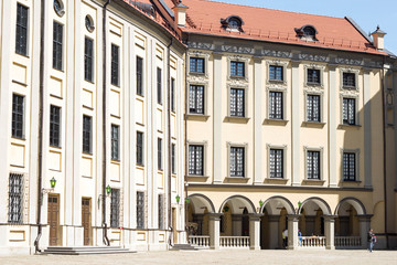 Obraz premium Несвижский замок