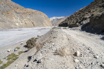 Kali Gandaki is a river in Nepal and India, a left tributary of