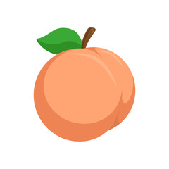 Peach.