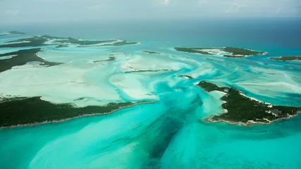 Selbstklebende Fototapeten Karibik-Bahamas © emotionpicture