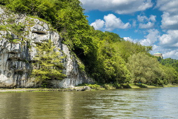 Befreiungshalle am Donaudurchbruch bei Kehlheim