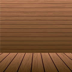 Wooden design.